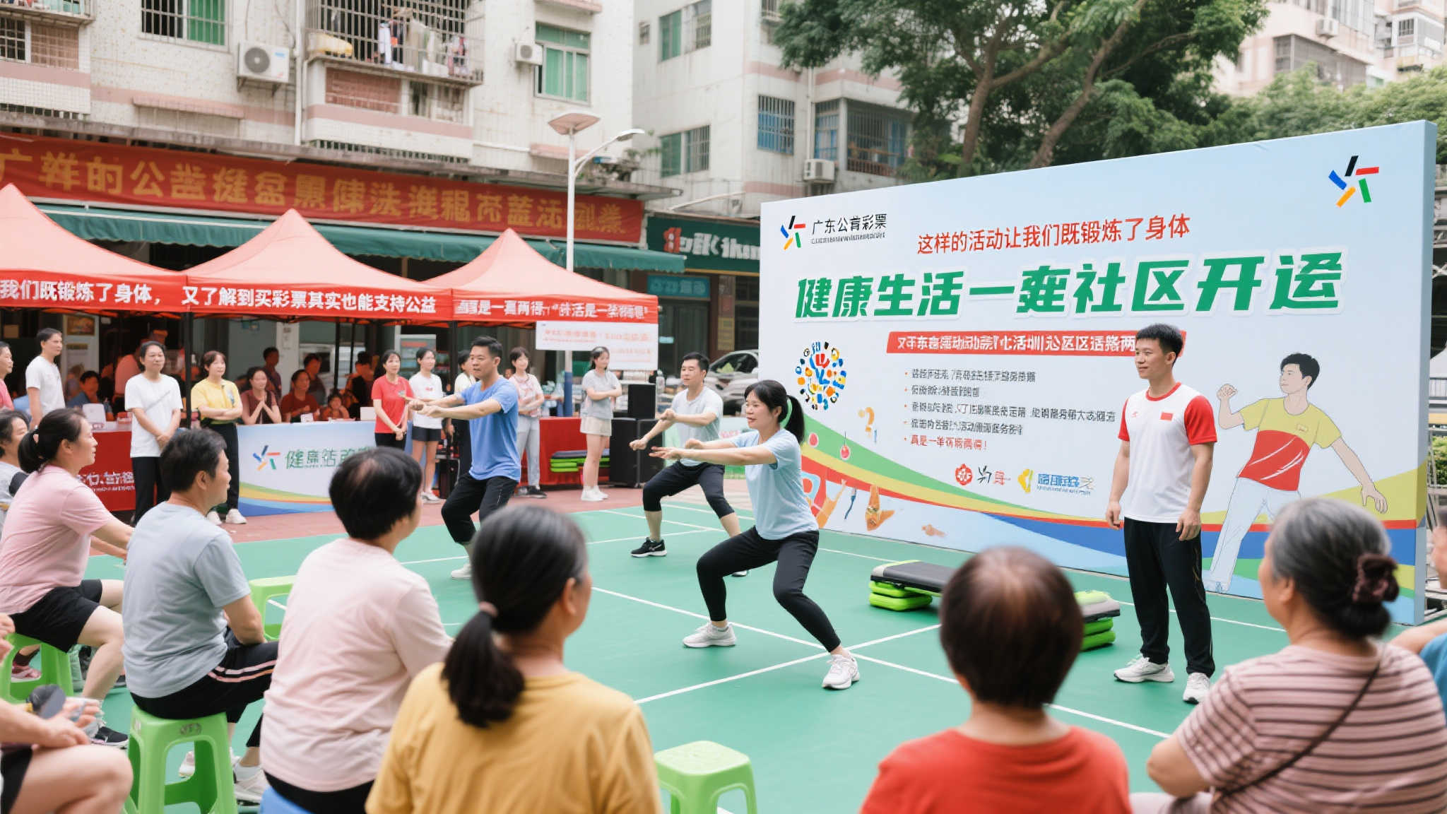 健康生活从社区开始：活动背后的深意
活