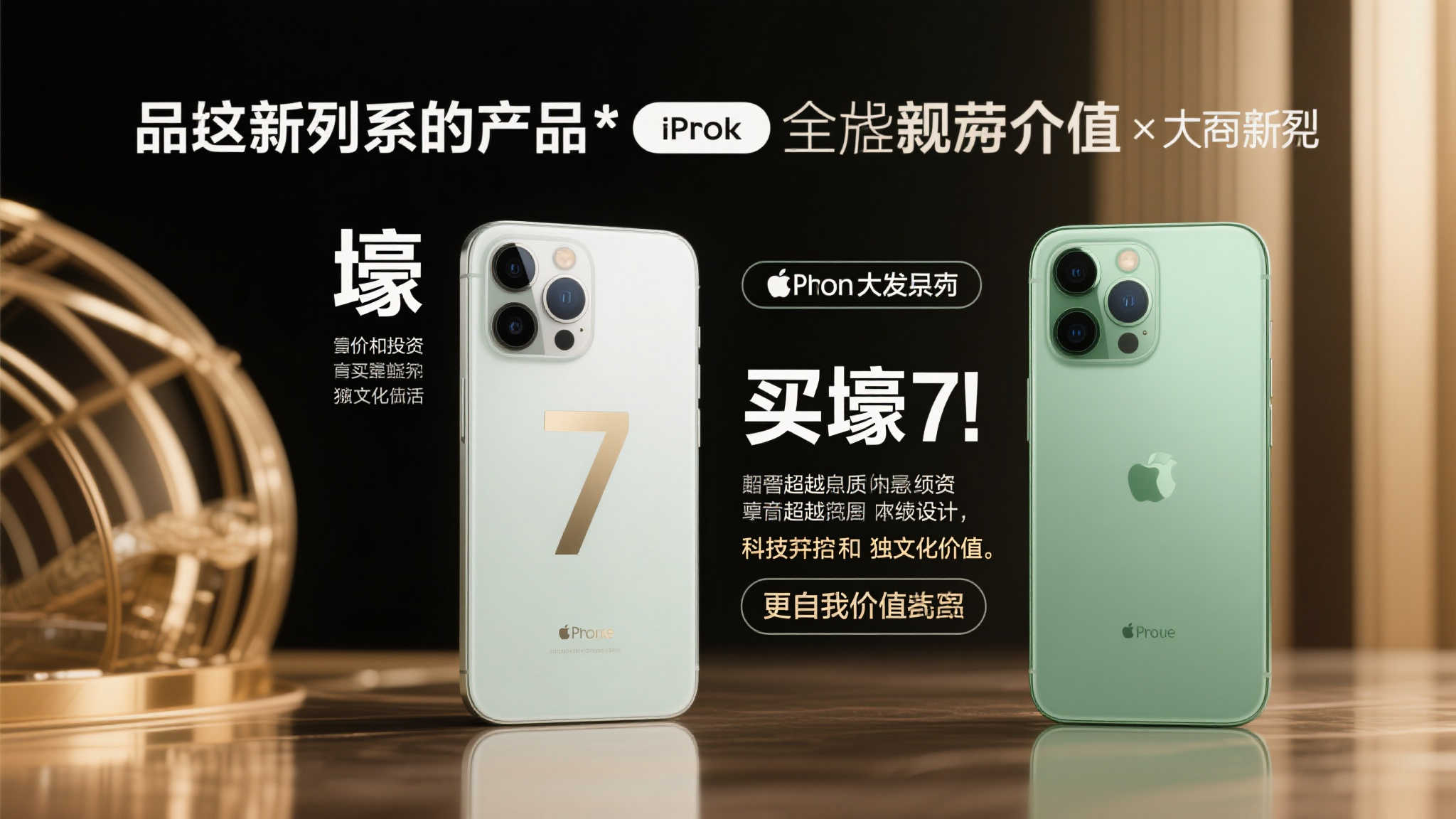 如今市场上，以旗舰机型命名数字“7”的品