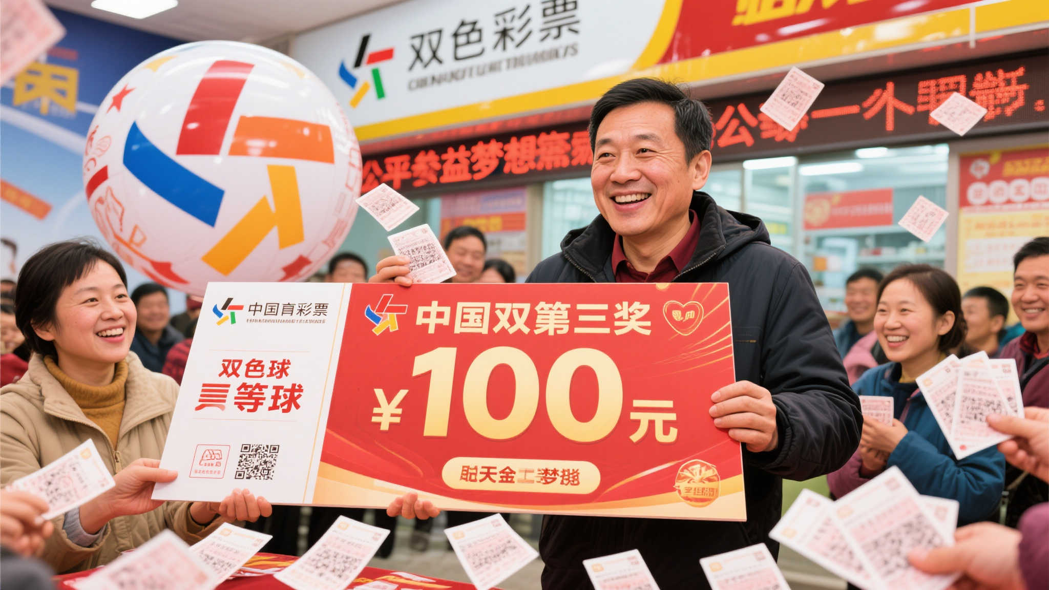 双色球一等奖独中1000万，奖池高达22.24亿！