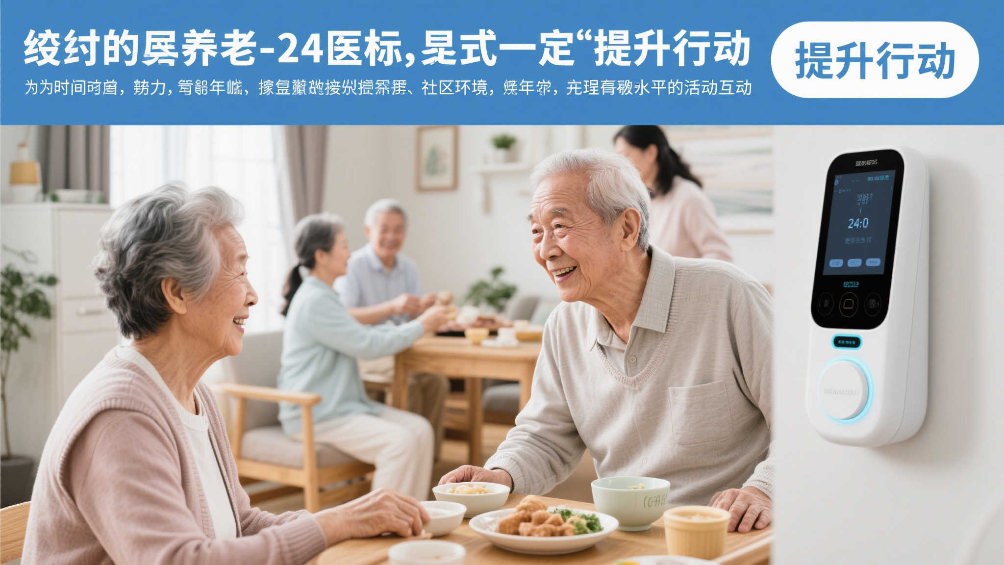 传统意义上的养老，多以医疗护理、饮食起居