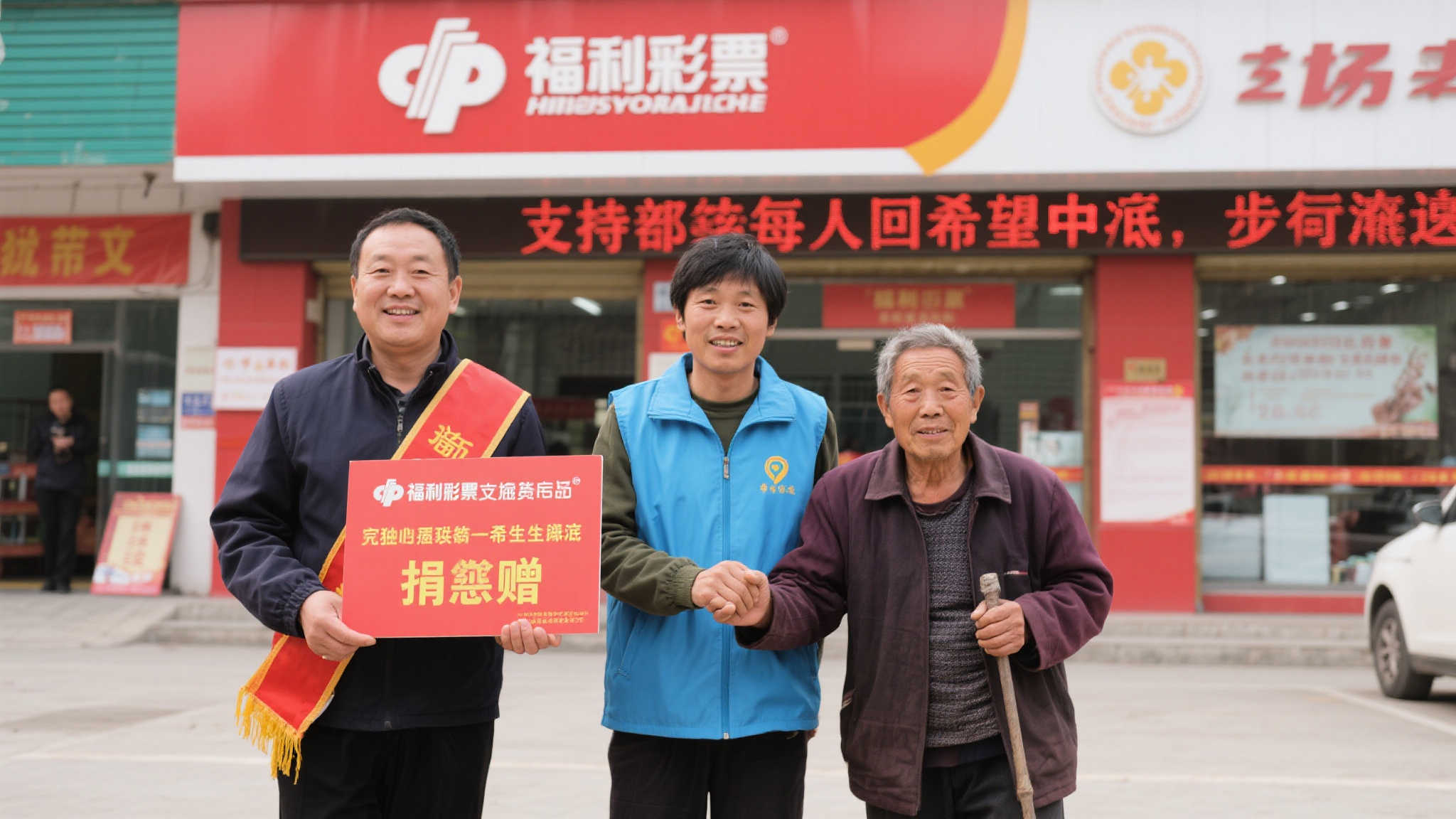 这样的实例也印证着福利彩票倡导的不仅仅是