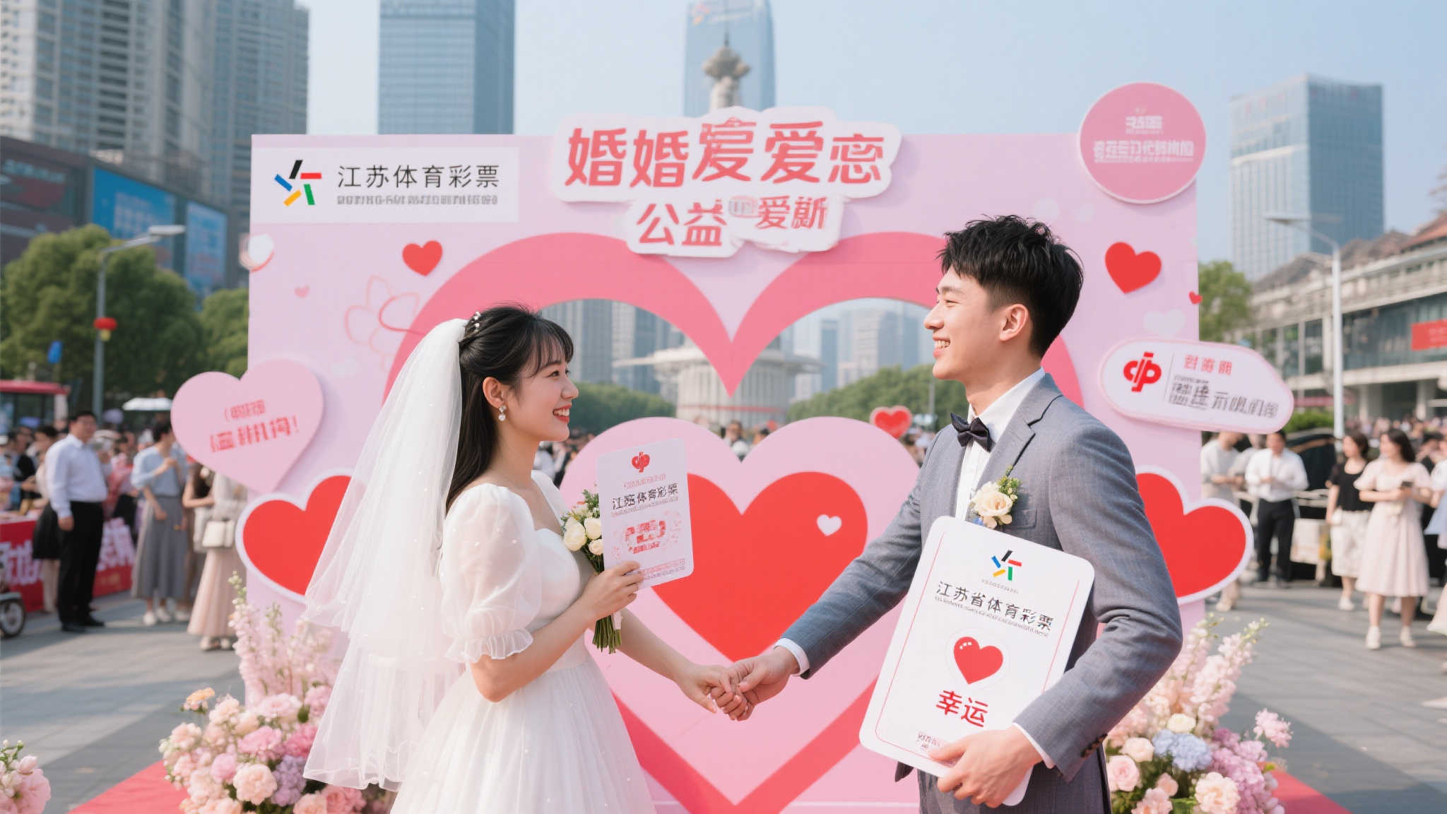作为本次活动承办方，江苏省体育彩票发行中