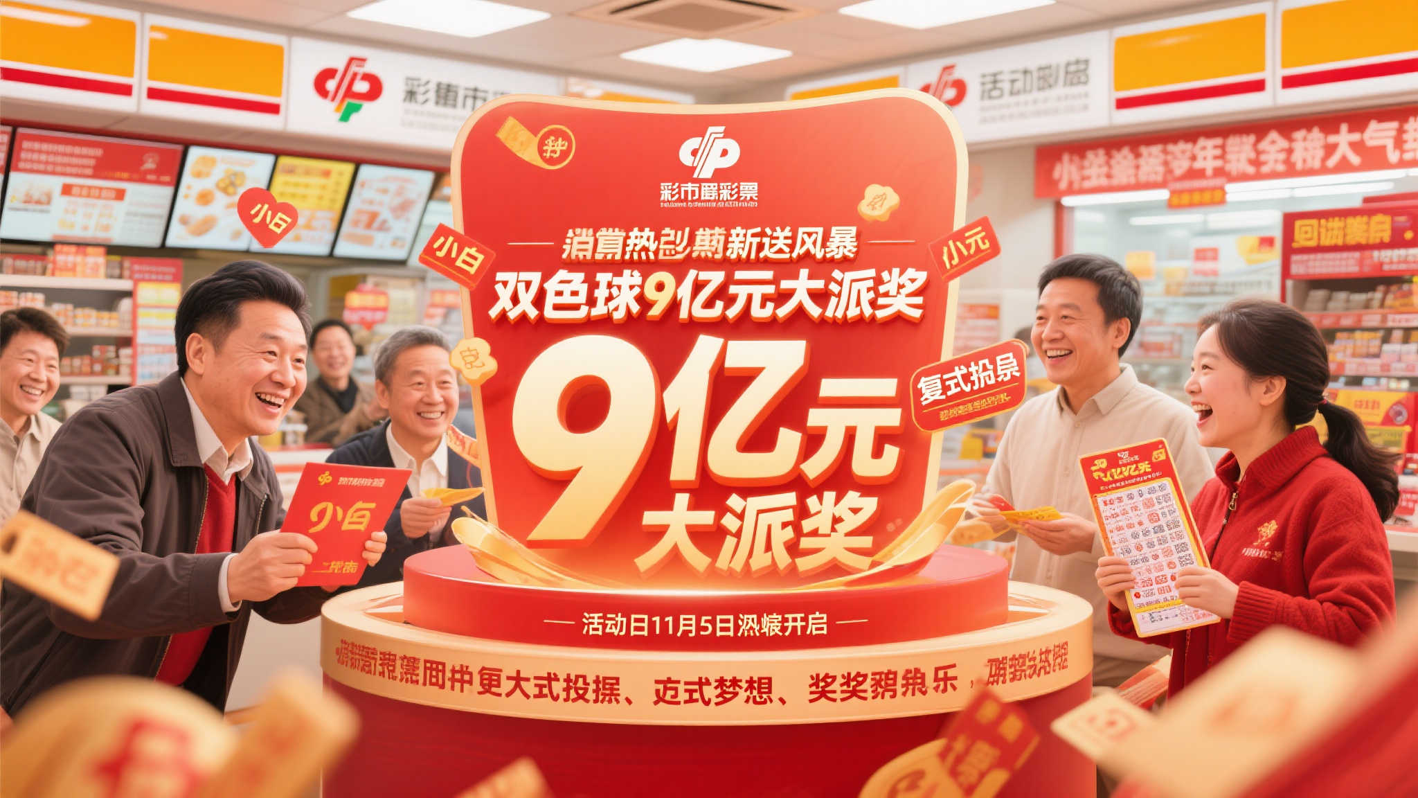 彩市新风暴，大奖触手可及！无论你是资深购